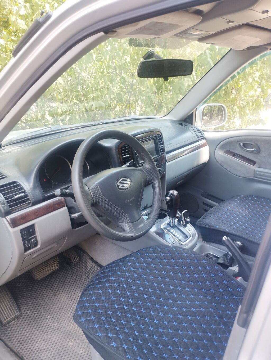 Suzuki XL7: 2003 г., 2.7 л, Автомат, Бензин, Внедорожник: фото 5