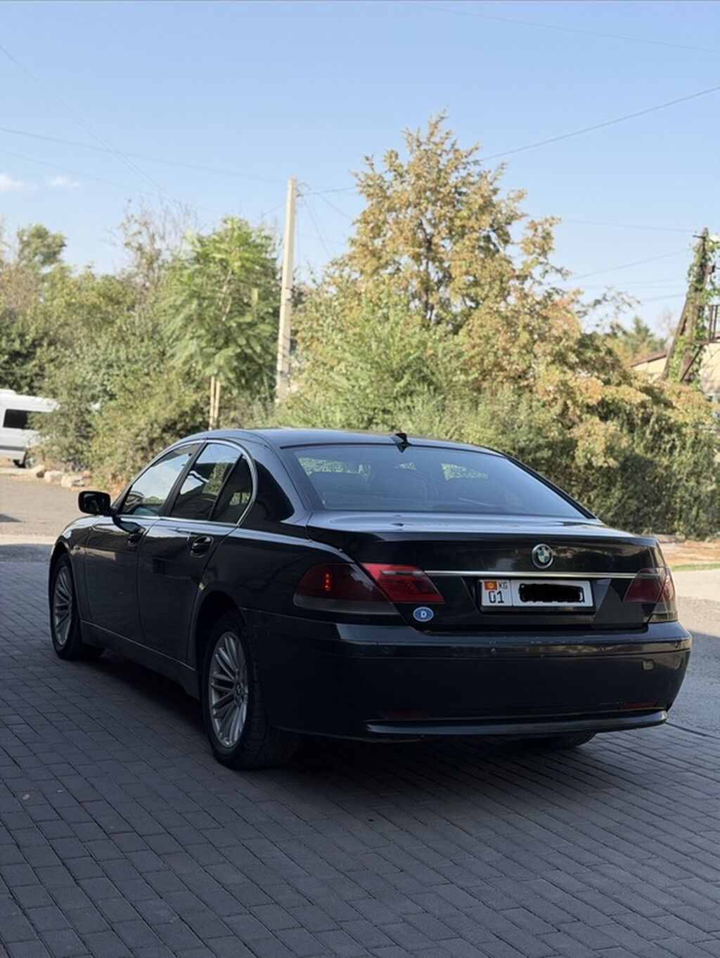 BMW 7 series: 2002 г., 3 л, Автомат, Дизель, Седан: фото 5