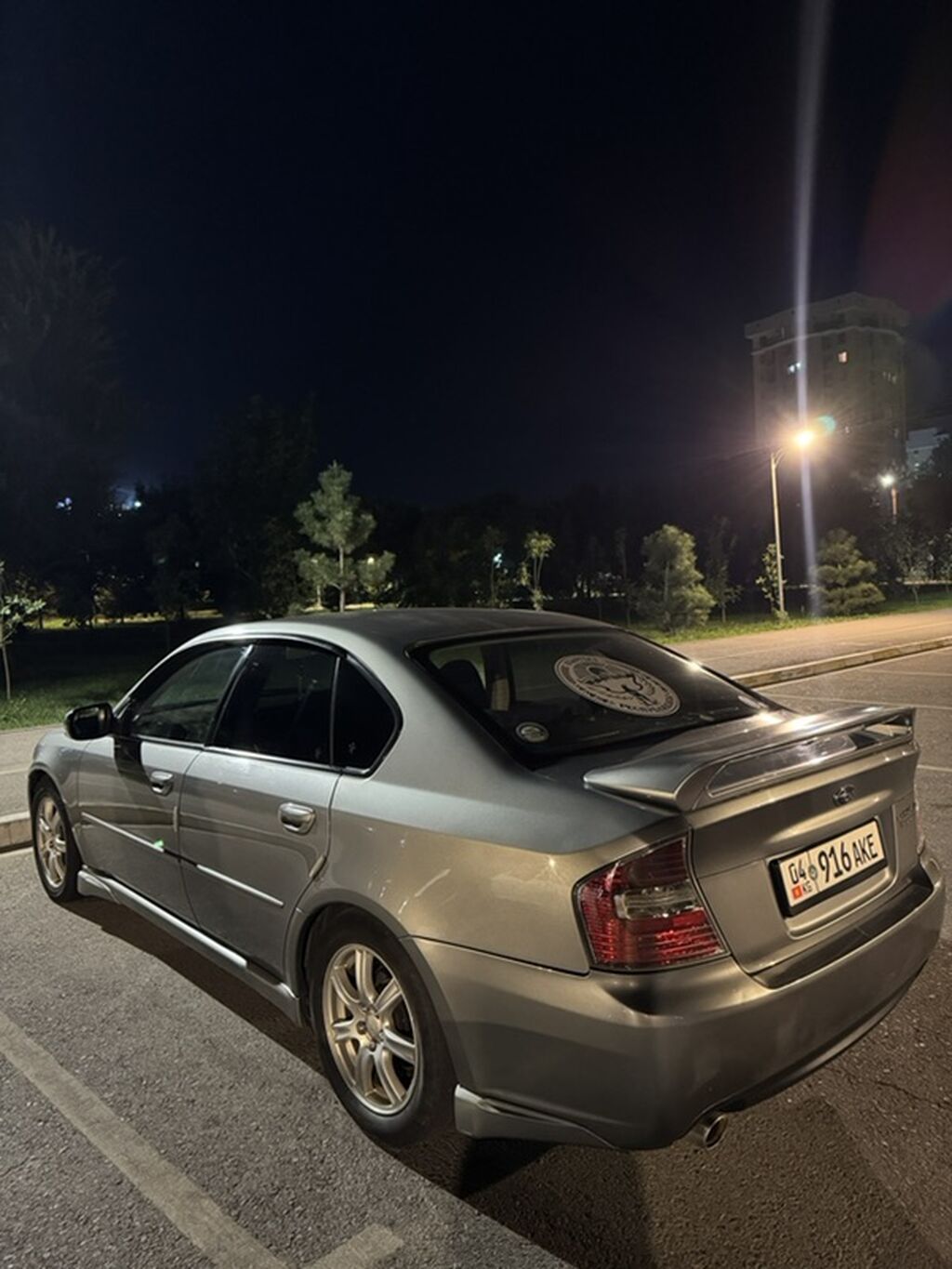 Subaru Legacy: 2005 г., 2 л, Автомат, Бензин, Седан: фото 5