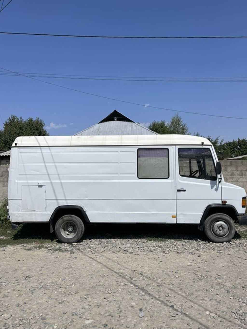 Mercedes-Benz T1: 1992 г., Механика, Дизель, Фургон: фото 3