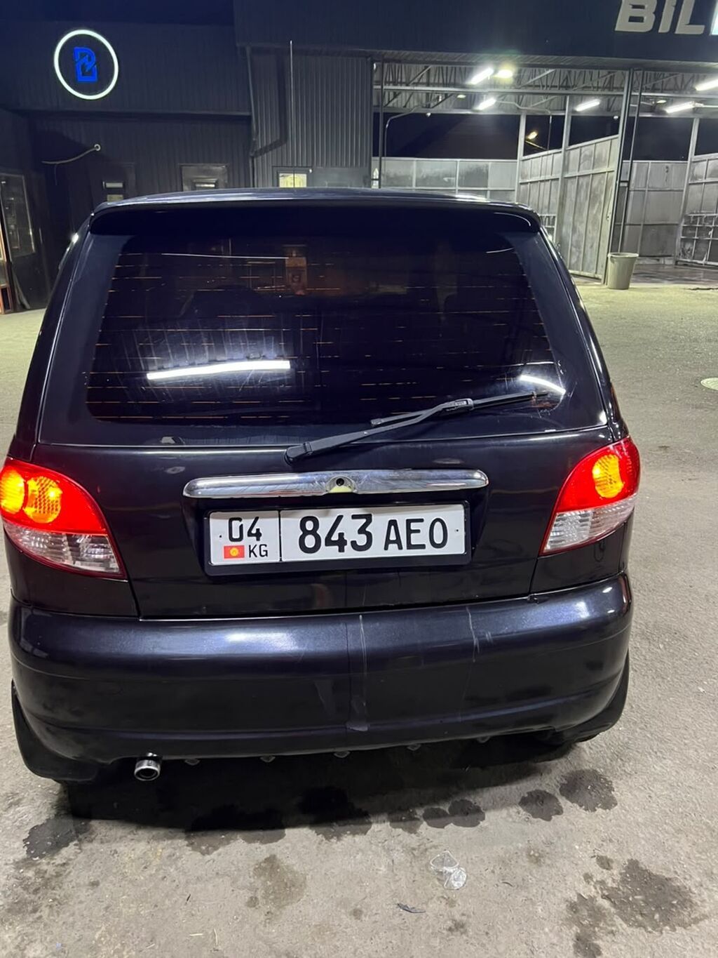 Daewoo Matiz: 2012 г., Механика, Бензин, Хэтчбэк: фото 5