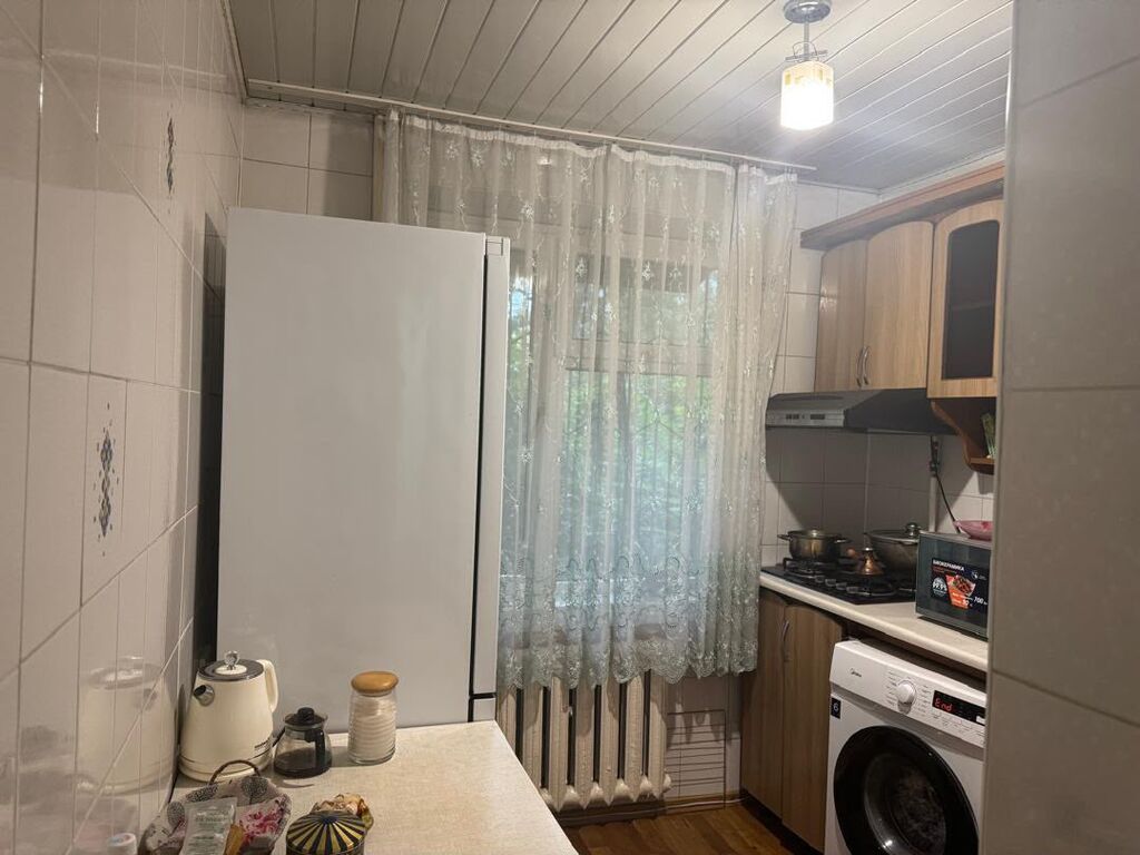 2 комнаты, 43 м², Центральная мечеть 104 серия, 1 этаж: фото 4