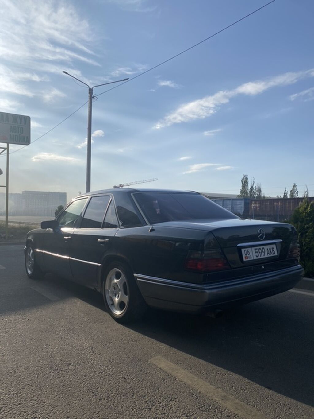 Mercedes-Benz W124: 1995 г., 2.2 л, Автомат, Бензин, Седан: фото 3