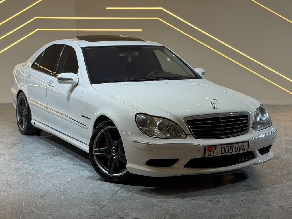 Mercedes-Benz S-class AMG: 2004 г., Седан: фото 7