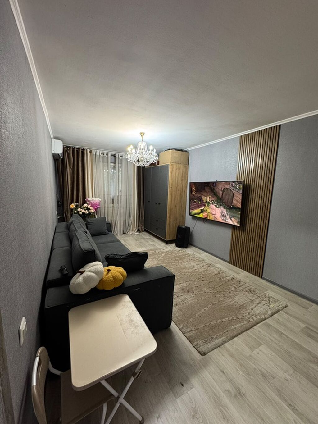 2 комнаты, 43 м², 5 мкр 104 серия, 1 этаж, Евроремонт: фото 2