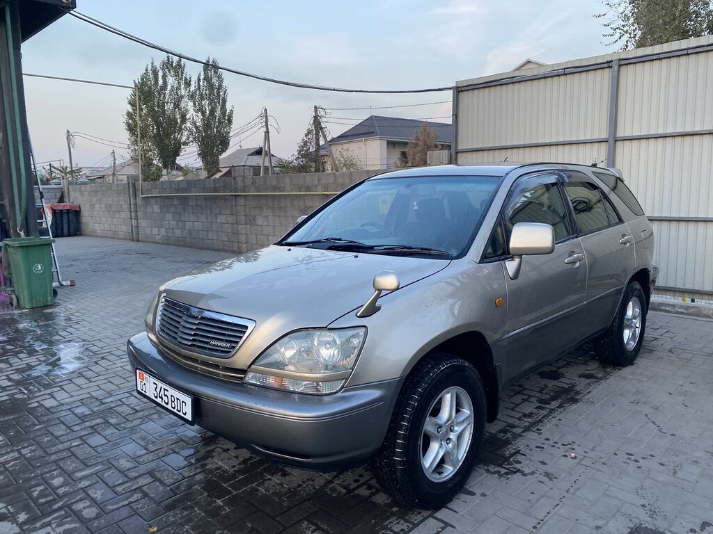 Toyota Harrier: 1999 г., 3 л, Автомат, Газ, Кроссовер: фото 5
