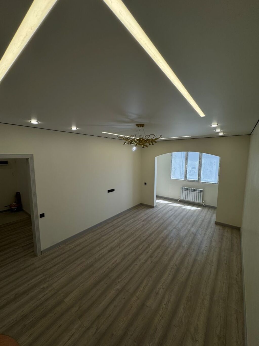 3 комнаты, 90 м², Ала-Арча ТРЦ Элитка, 8 этаж, Свежий ремонт: фото 2