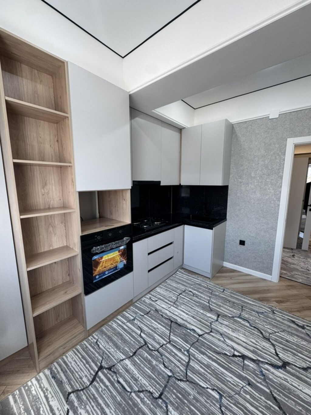 2 комнаты, 58 м², 6 этаж, Дизайнерский ремонт: фото 2
