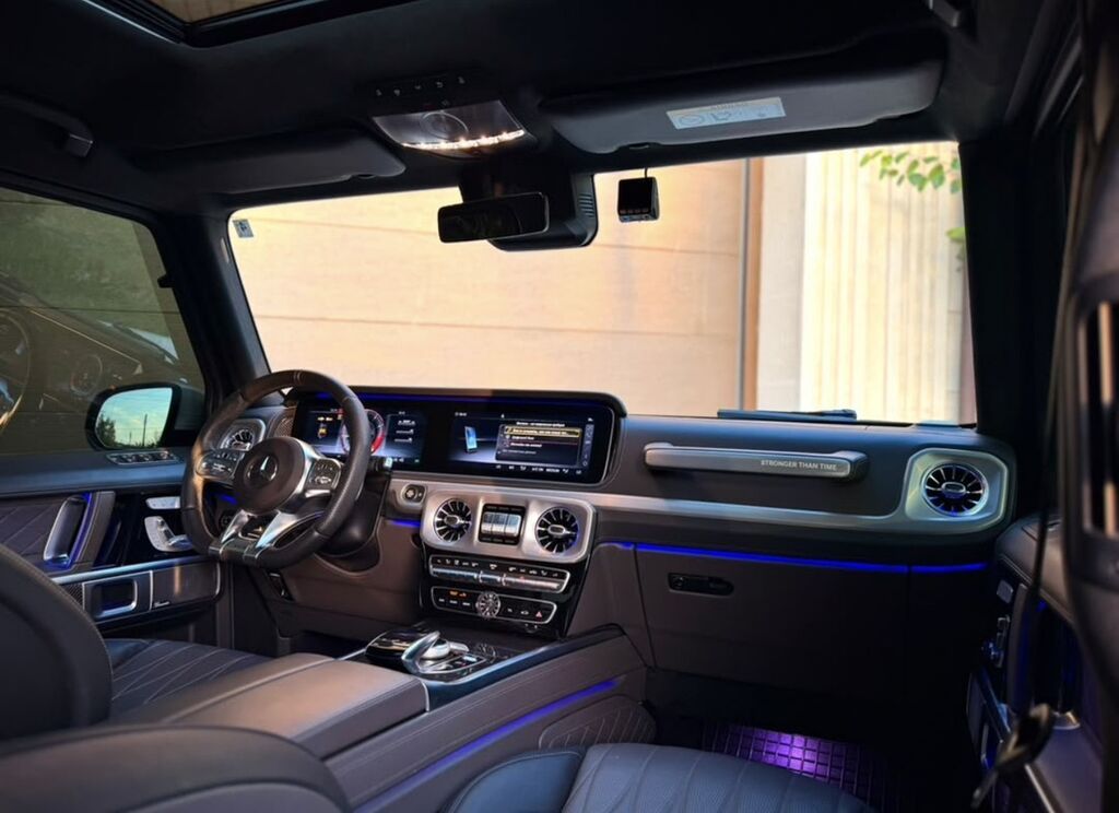 Mercedes-Benz G-class AMG: 2020 г., 4 л, Автомат, Бензин, Внедорожник: фото 6