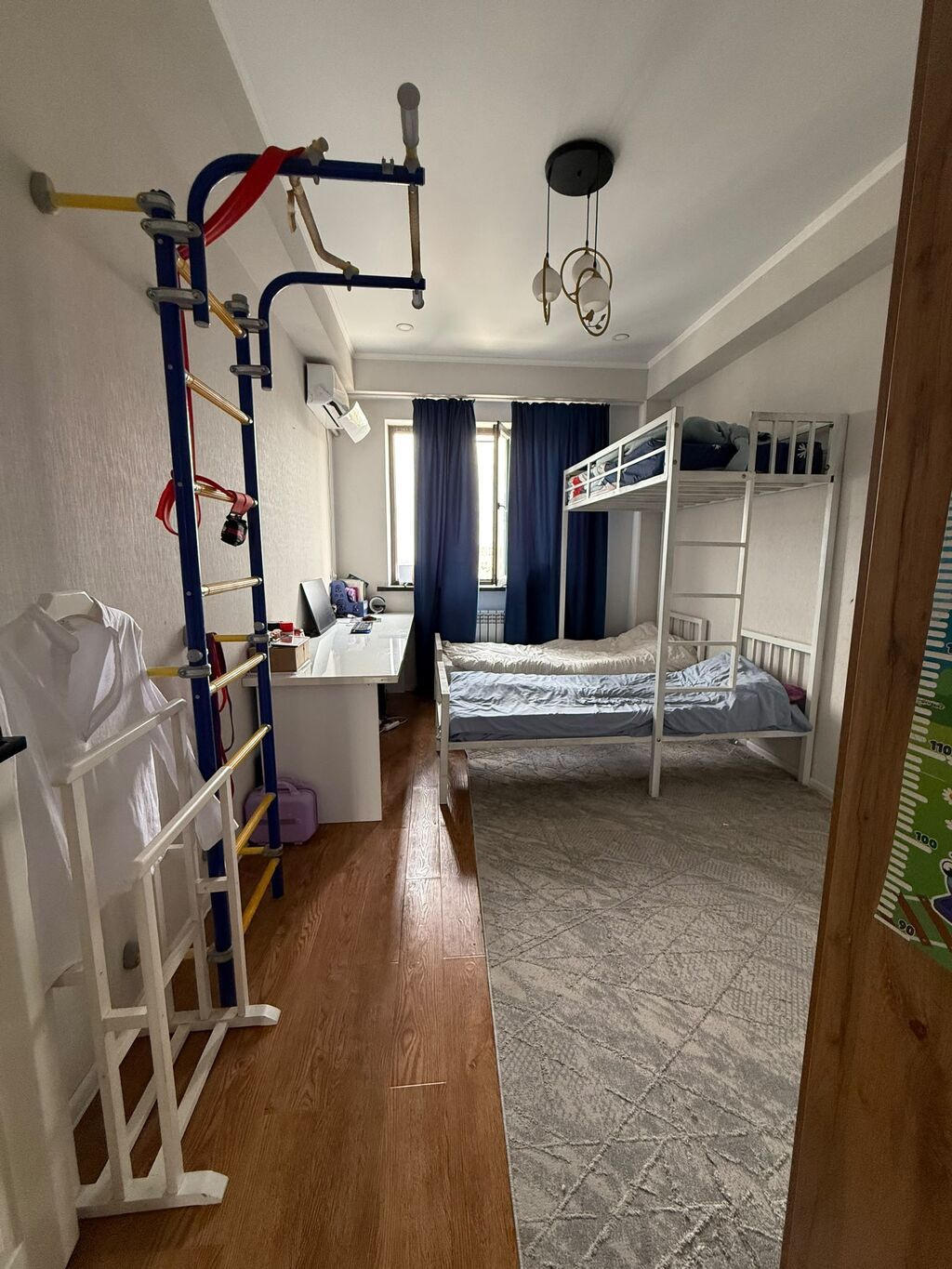 3 комнаты, 85 м², Вефа ТЦ Элитка, 11 этаж, Евроремонт: фото 3