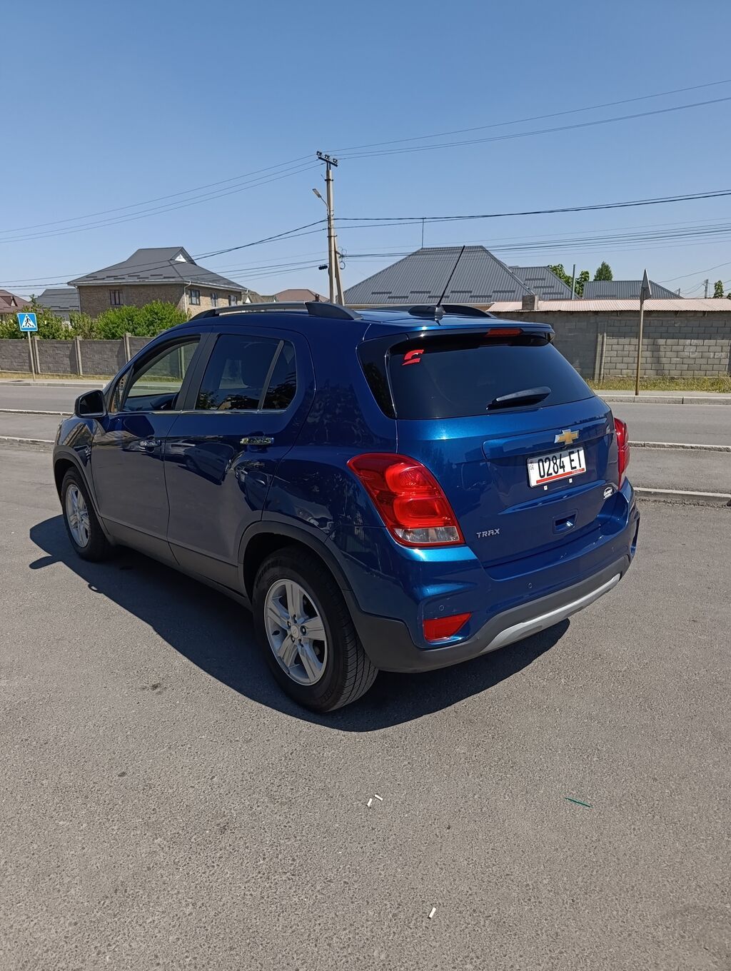 Chevrolet Trax: 2020 г., 1.4 л, Автомат, Бензин, Кроссовер: фото 6