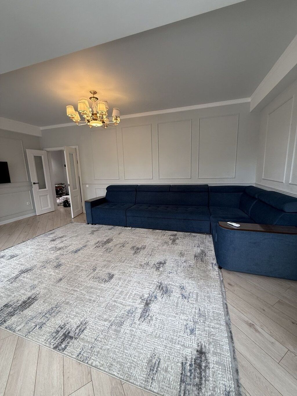 3 комнаты, 100 м², Ак-Кеме (старый аэропорт) Элитка, 2 этаж, Евроремонт: фото 3