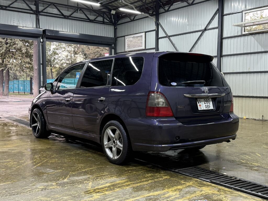 Honda Odyssey: 2001 г., 2.3 л, Автомат, Бензин, Универсал: фото 3