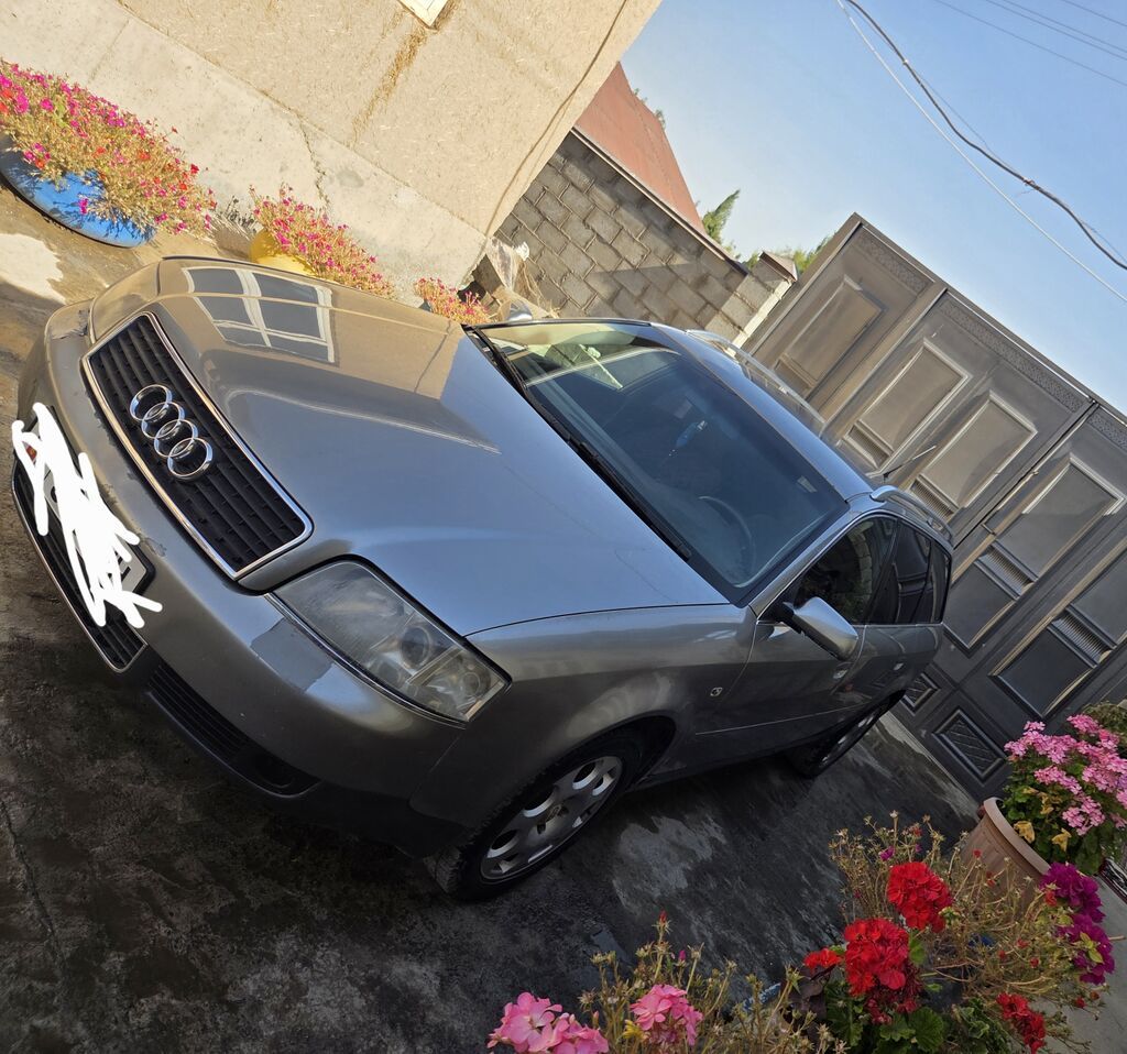 Audi A6: 2002 г., 2.5 л, Автомат, Дизель, Универсал: фото 2