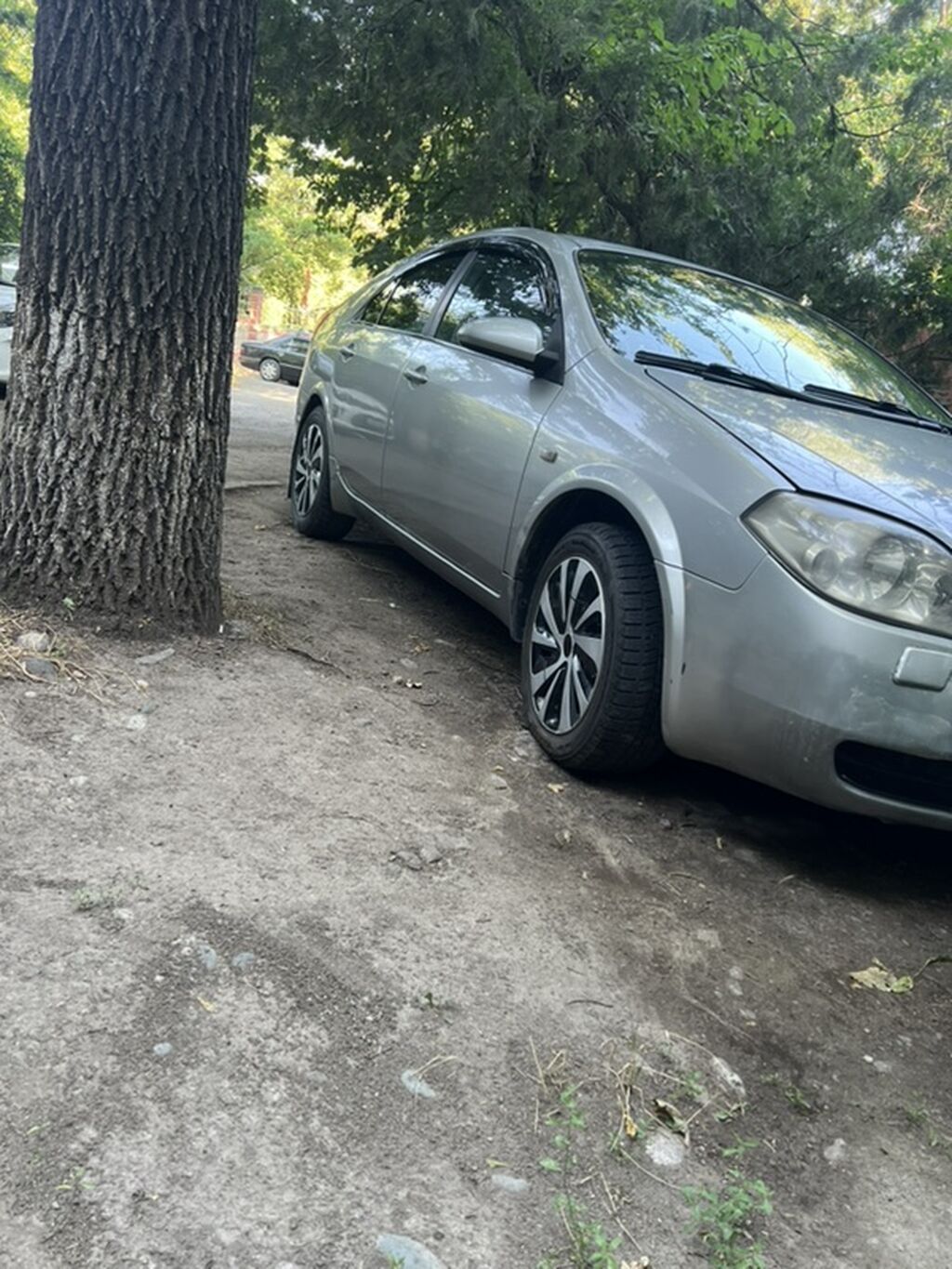 Nissan Primera: 2003 г., 1.6 л, Механика, Бензин, Лифтбек: фото 4