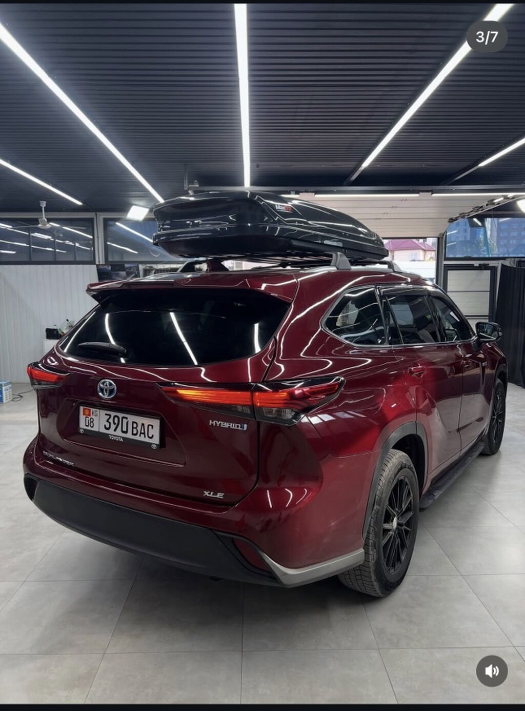 Toyota Highlander: 2020 г., 2.5 л, Гибрид, Внедорожник: фото 4