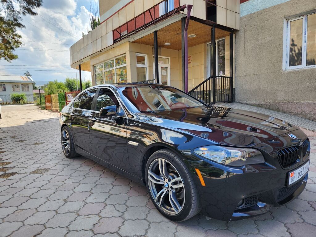 BMW 5 series: 2011 г., 3 л, Автомат, Бензин, Седан: фото 2