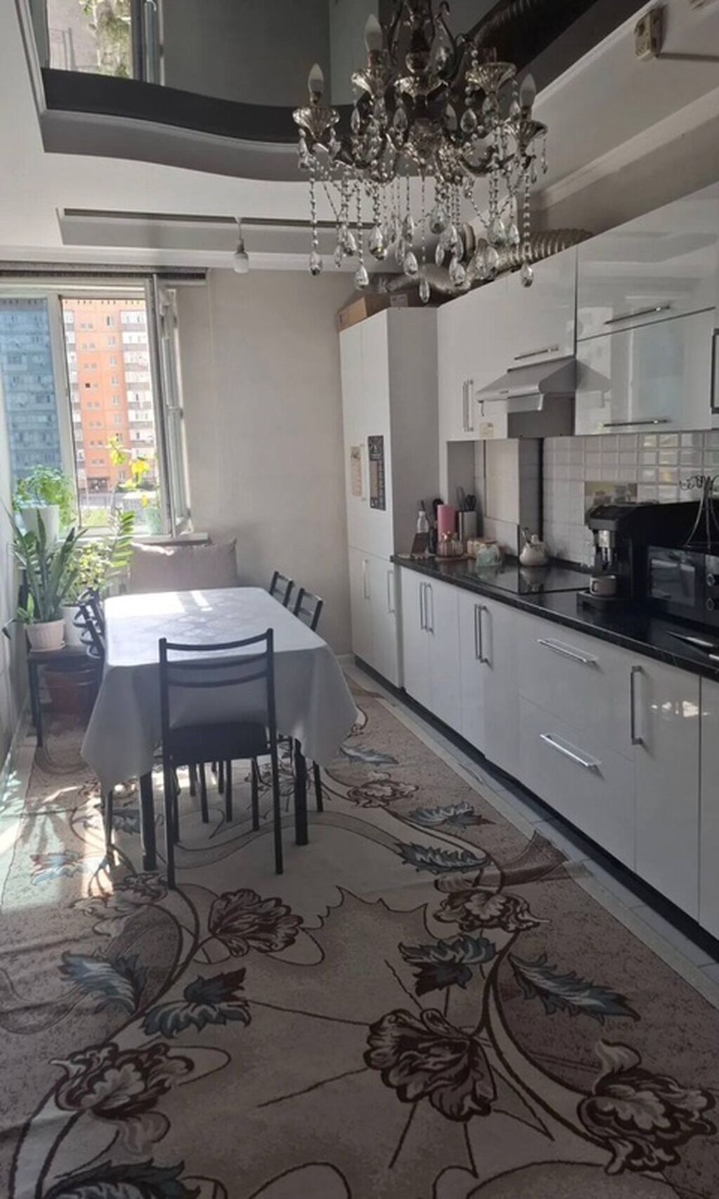 2 комнаты, 80 м², Элитка, 2 этаж, Дизайнерский ремонт: фото 5