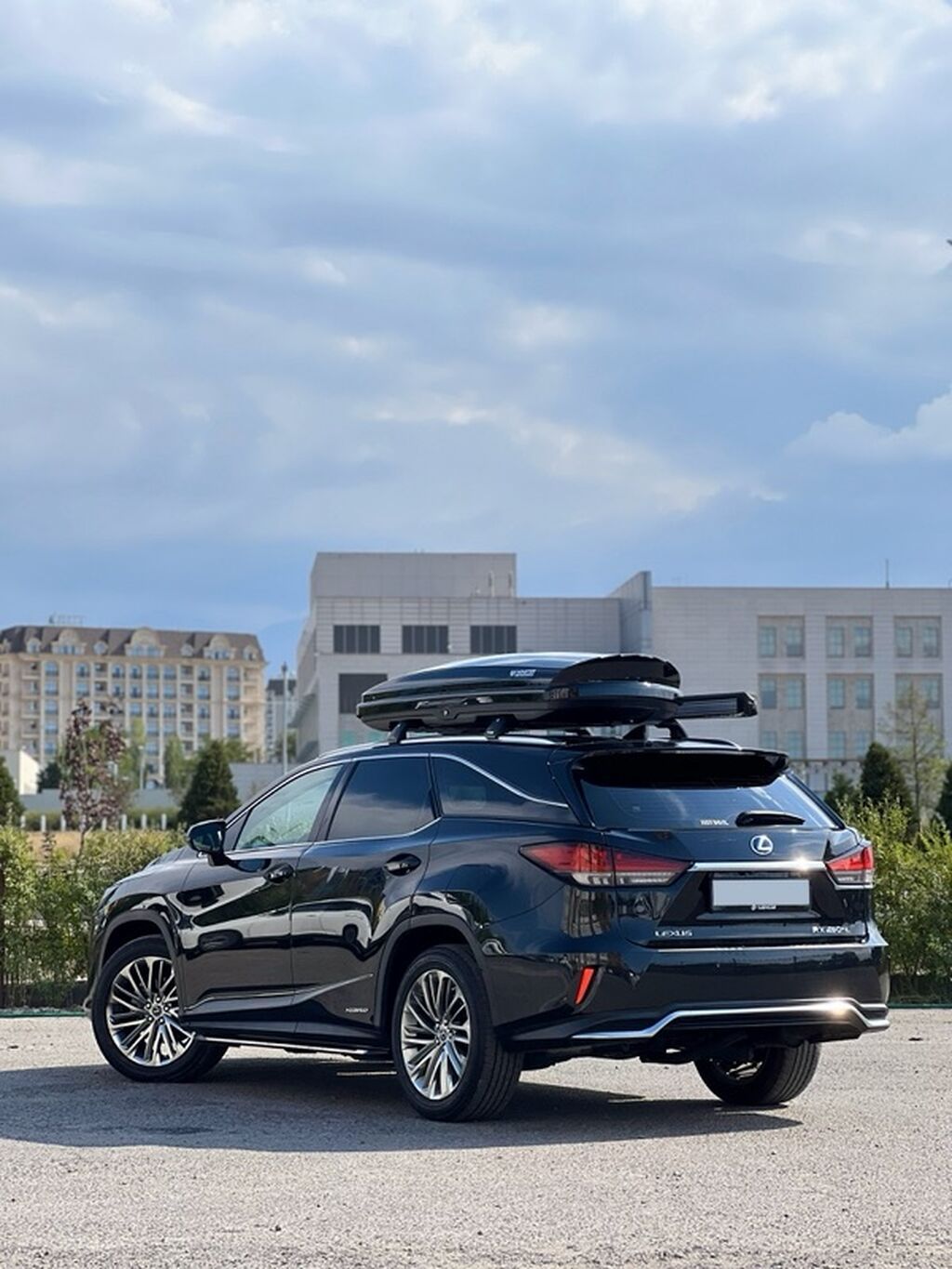 Lexus RX: 2020 г., Вариатор, Гибрид, Кроссовер: фото 4