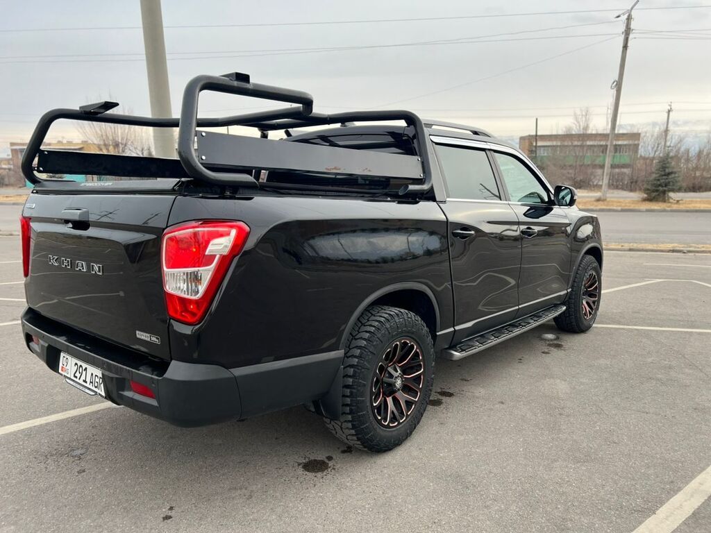 Ssangyong Rexton Khan: 2019 г., 2.2 л: фото 3