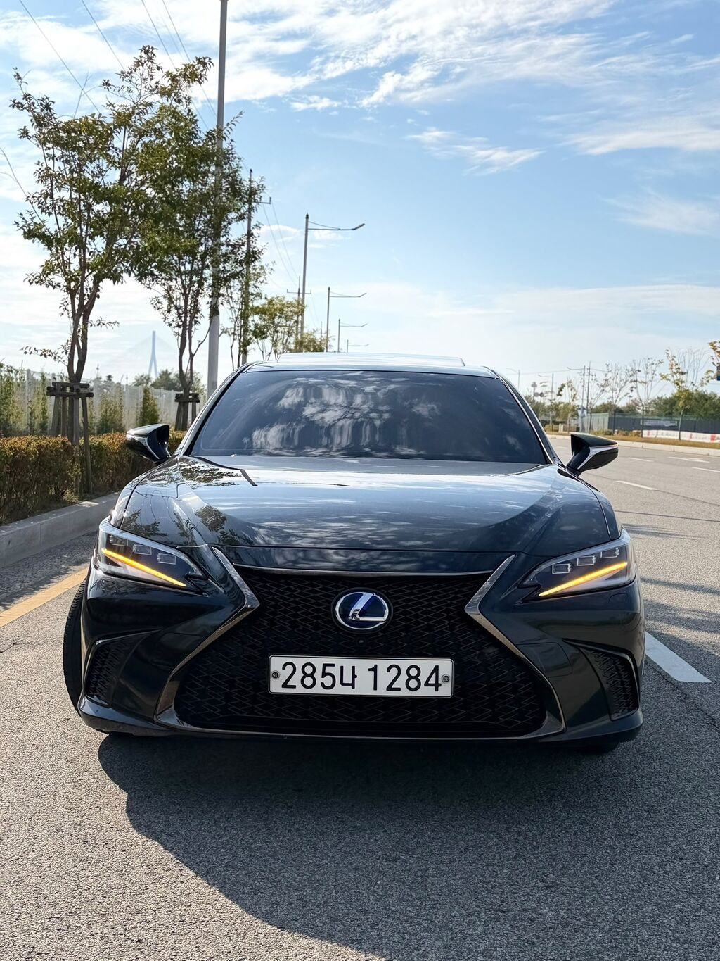 Lexus ES: 2021 г., 2.5 л, Автомат, Гибрид, Седан: фото 2