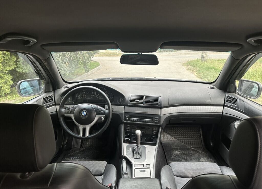BMW 5 series: 2001 г., 2.5 л, Автомат, Дизель, Седан: фото 7