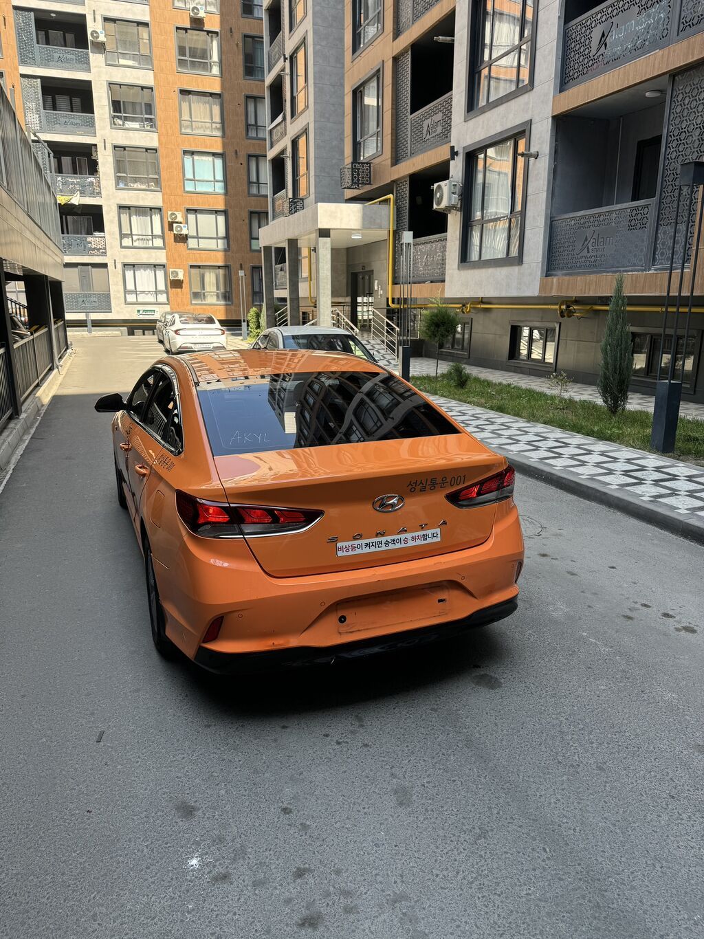 Hyundai Sonata: 2019 г., 2 л, Автомат, Газ, Седан: фото 7