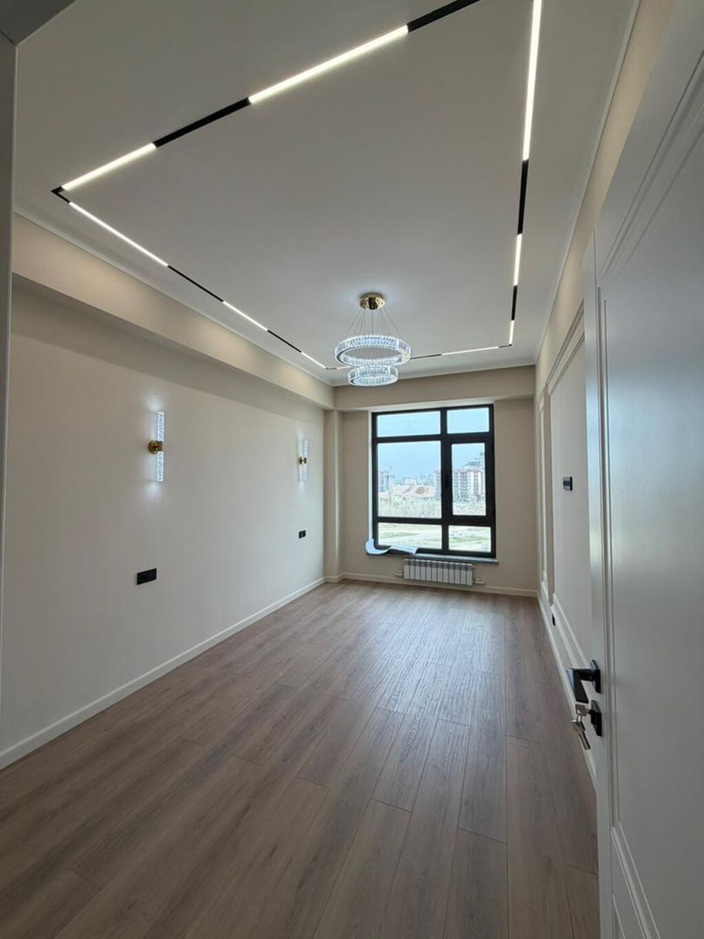 2 комнаты, 66 м², Ала-Арча ТРЦ Элитка, 6 этаж, Евроремонт: фото 3