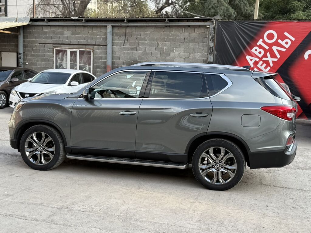 Ssangyong Rexton: 2020 г., 2.2 л, Автомат, Дизель, Внедорожник: фото 4