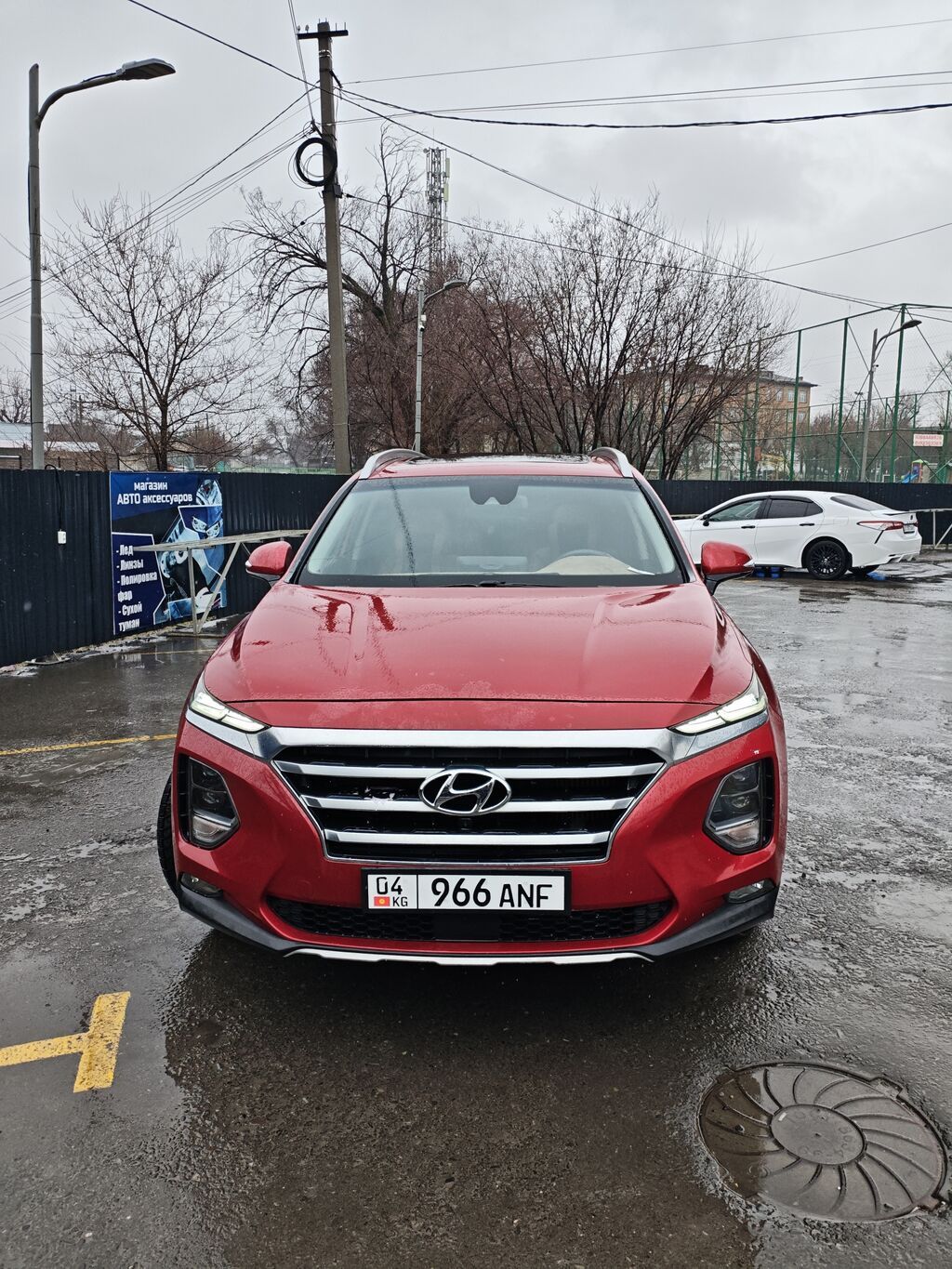 Hyundai Santa Fe: 2018 г., 2 л, Автомат, Бензин, Кроссовер: фото 1