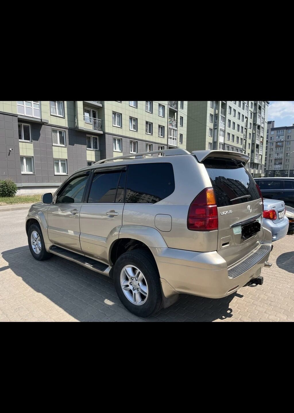 Lexus GX: 2007 г., 4.7 л, Автомат, Бензин, Внедорожник: фото 6