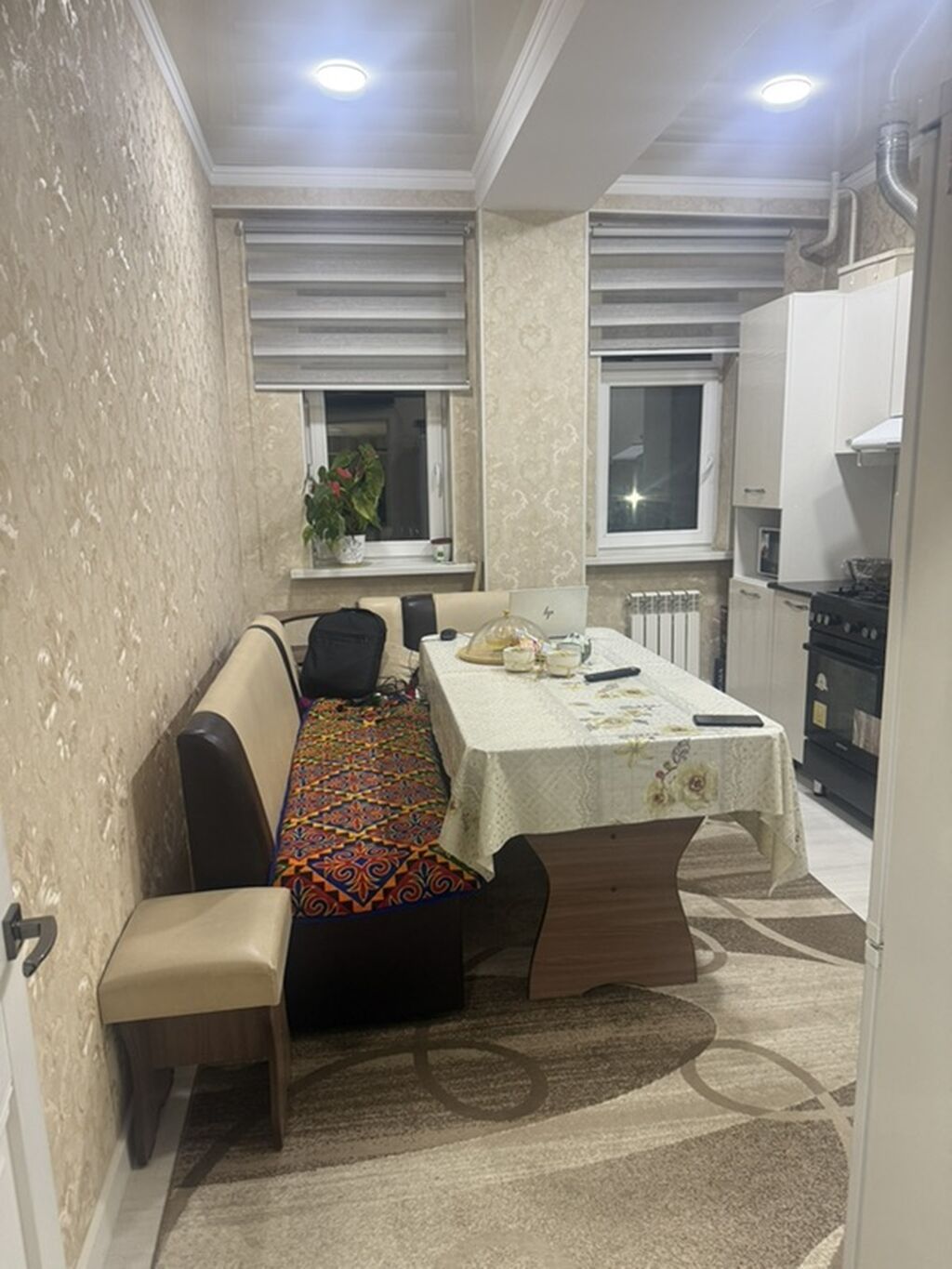 Сдается 2-комнатная квартира, 72 м², Городок строителей: фото 2