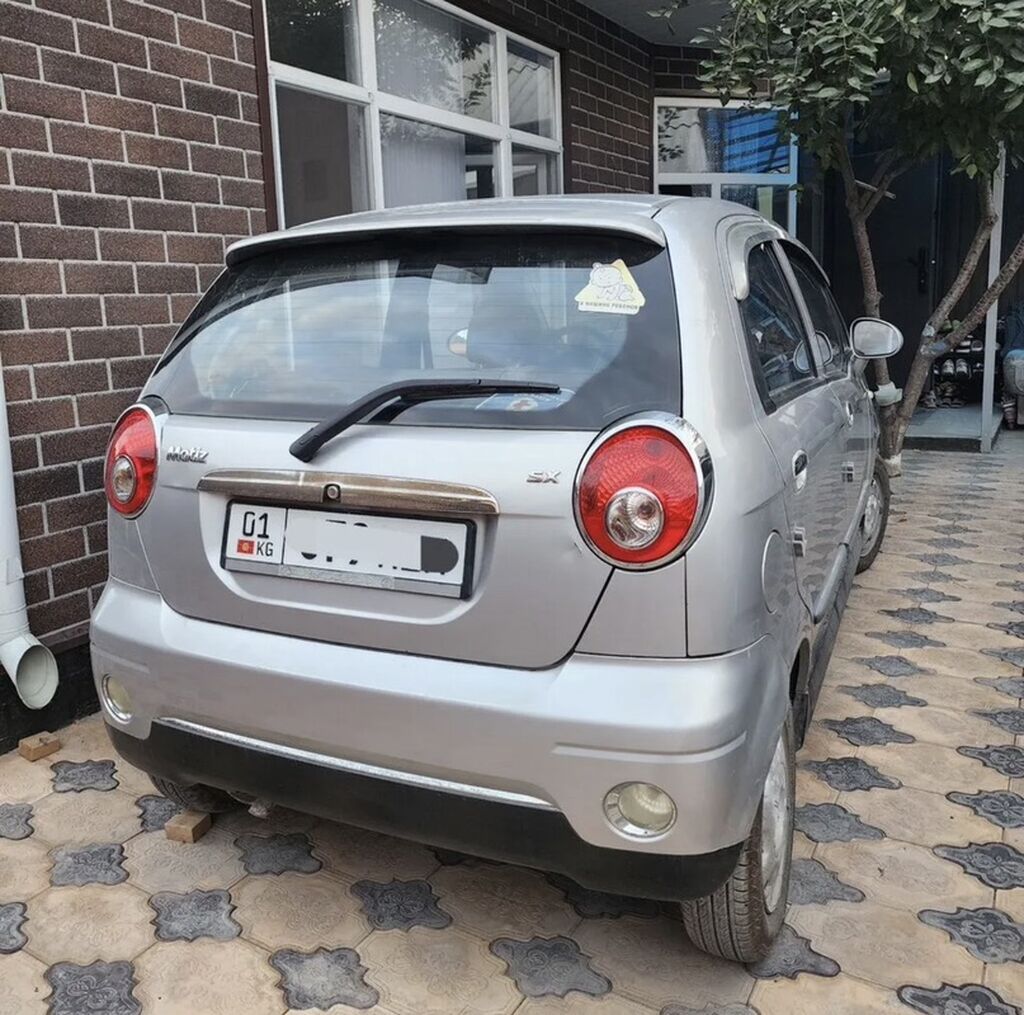 Daewoo Matiz: 2008 г., 0.9 л, Автомат, Бензин, Хэтчбэк: фото 7