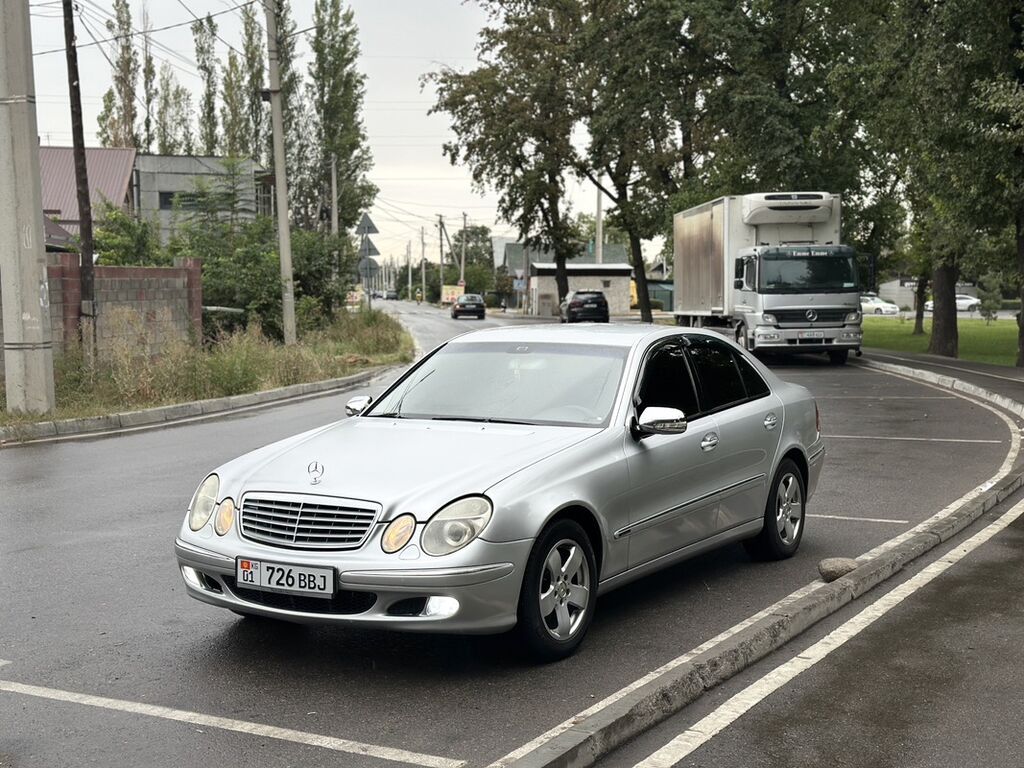 Mercedes-Benz E-Class: 2002 г., 3.2 л, Автомат, Бензин, Седан: фото 7