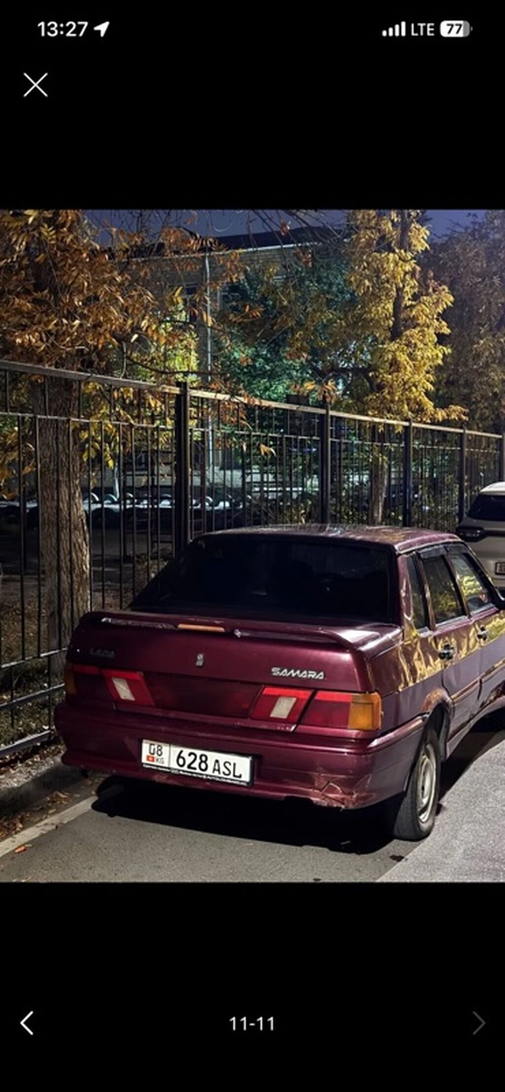 ВАЗ (ЛАДА) Samara: 2004 г., 1.5 л, Механика, Бензин, Седан: фото 2