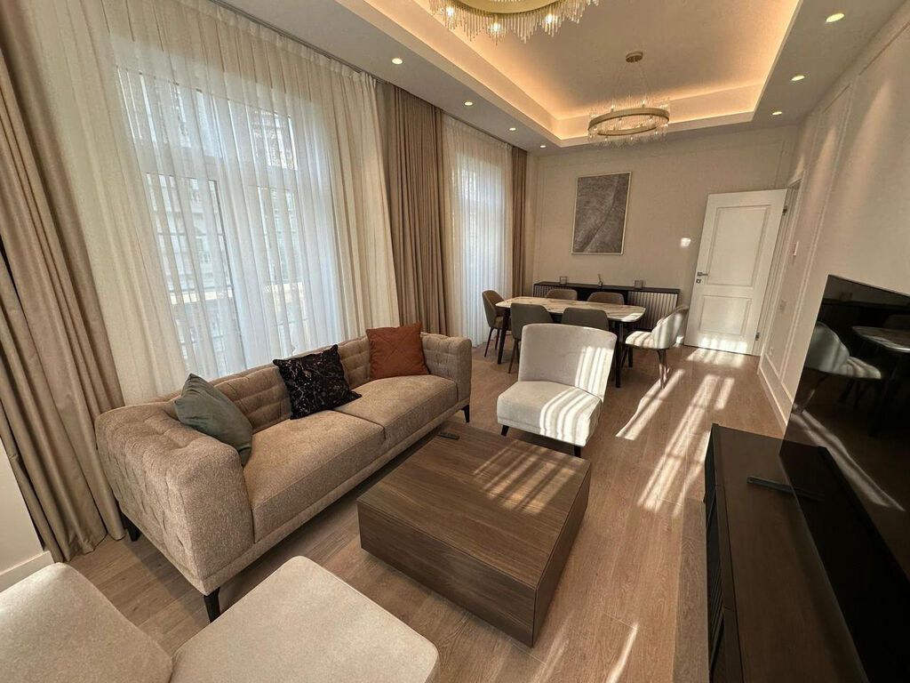 Ağ Şəhər – Knightsbridge Residence-də kirayə mənzil Ünvan