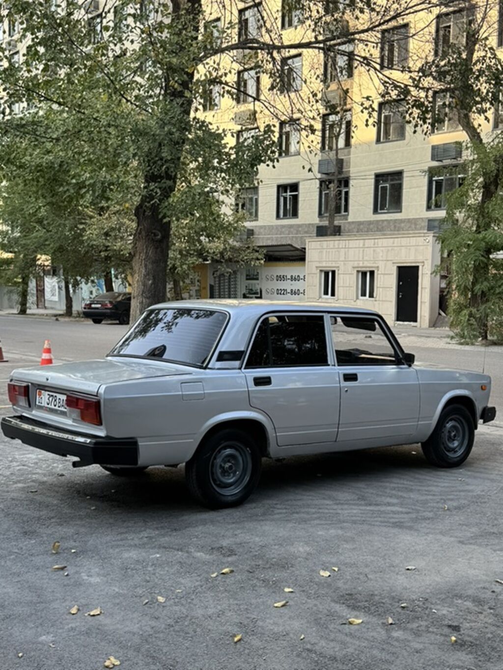 ВАЗ (ЛАДА) 2107: 2011 г., 1.6 л, Механика, Бензин, Седан: фото 4
