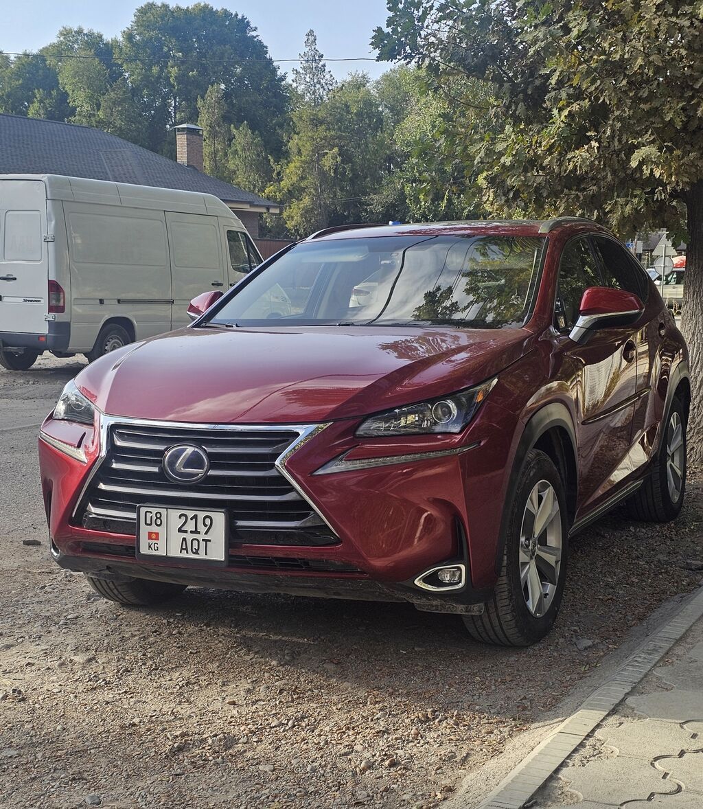 Lexus NX: 2017 г., 2.5 л, Автомат, Гибрид, Кроссовер: фото 7