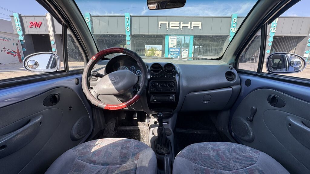 Daewoo Matiz: 2006 г., 0.8 л, Механика, Бензин: фото 5