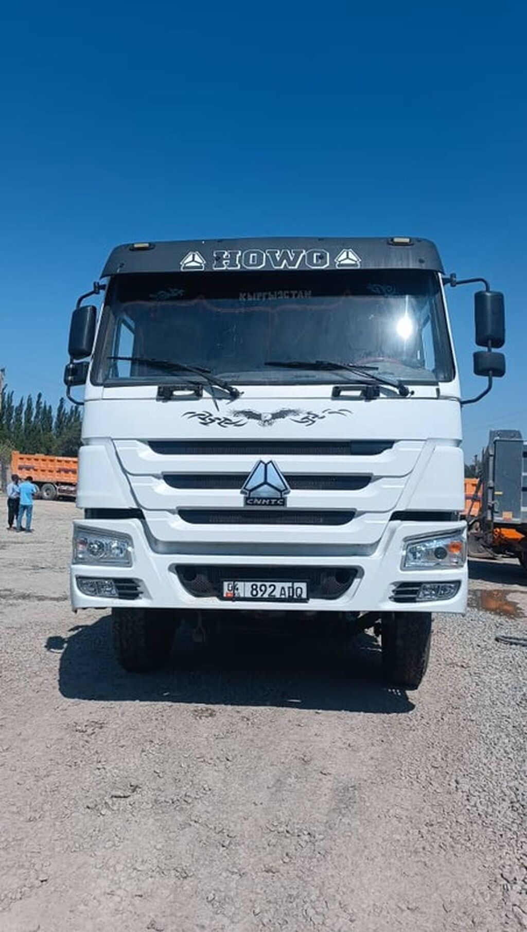 Грузовик, Howo, Стандарт, Б/у