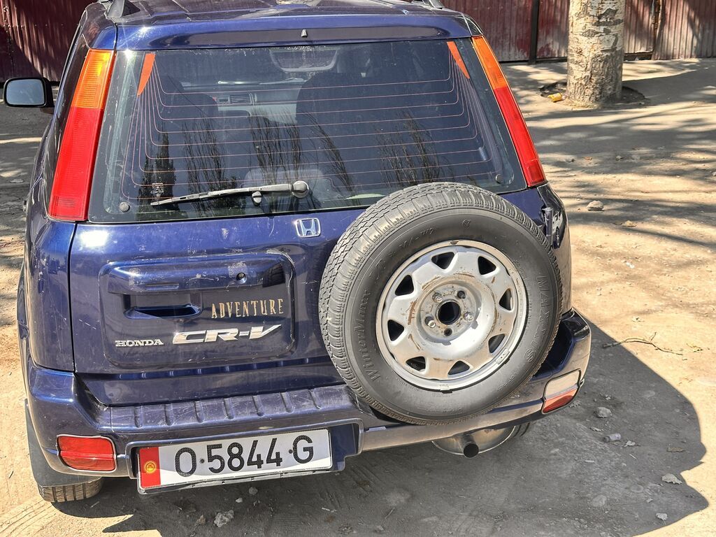Honda CR-V: 2001 г., 2 л, Бензин, Кроссовер: фото 4