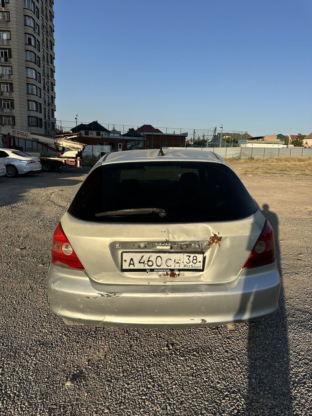 Honda Civic: 2001 г., 1.5 л, Автомат, Бензин, Хэтчбэк: фото 6