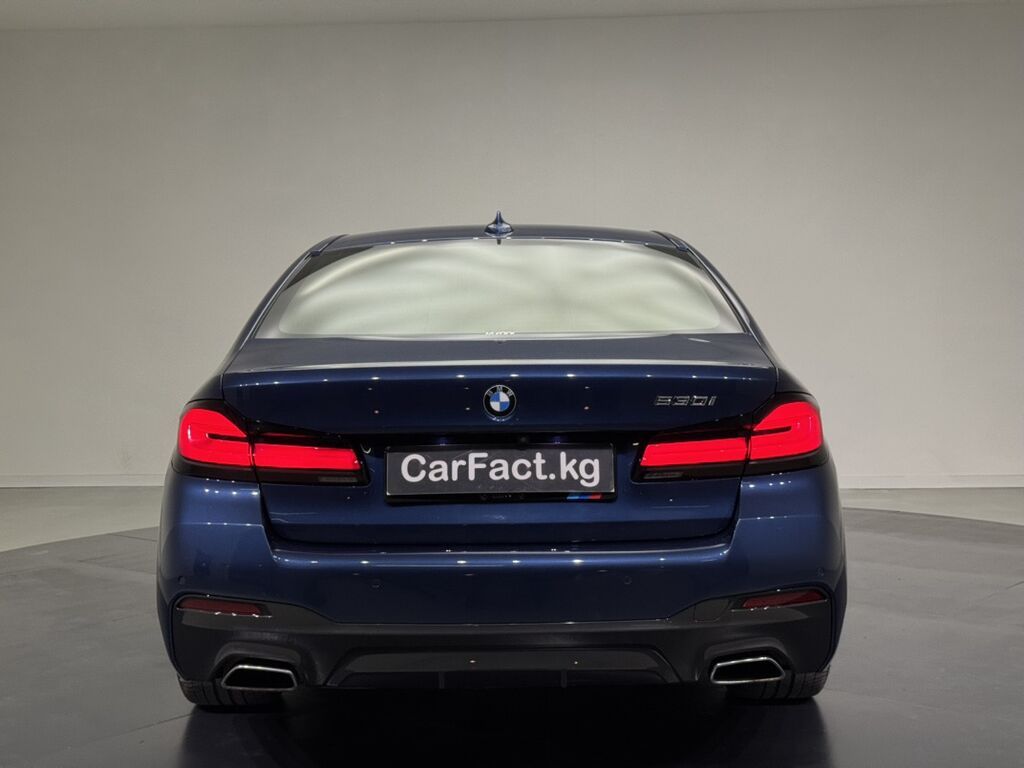 BMW 5 series: 2020 г., 2 л, Автомат, Бензин, Седан: фото 5