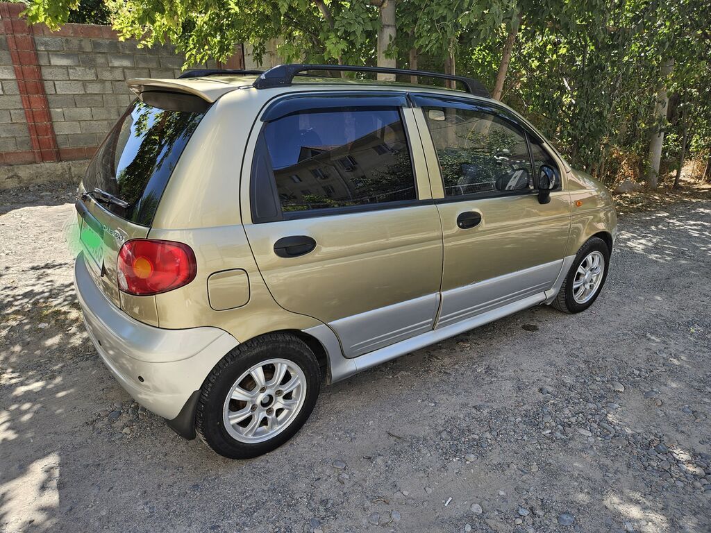 Daewoo Matiz: 2008 г., 0.1 л, Механика, Бензин, Хэтчбэк: фото 6