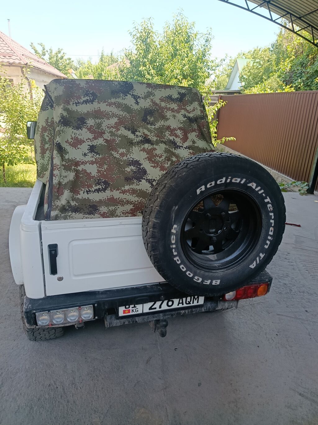 Suzuki Samurai: 1988 г., 1 л, Механика, Бензин, Кабриолет: фото 4