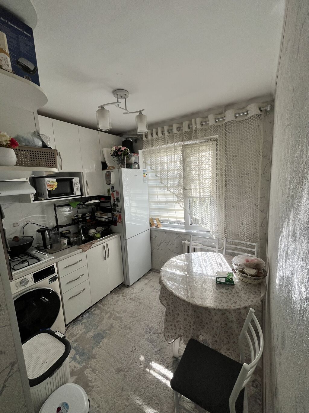 2 комнаты, 45 м², Политех 104 серия, 2 этаж, Евроремонт: фото 6