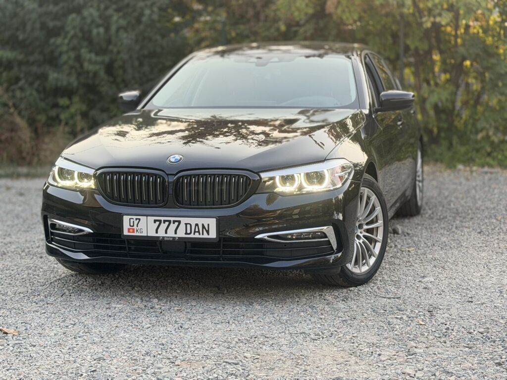 BMW 5 series: 2020 г., 2 л, Автомат, Бензин, Седан: фото 5