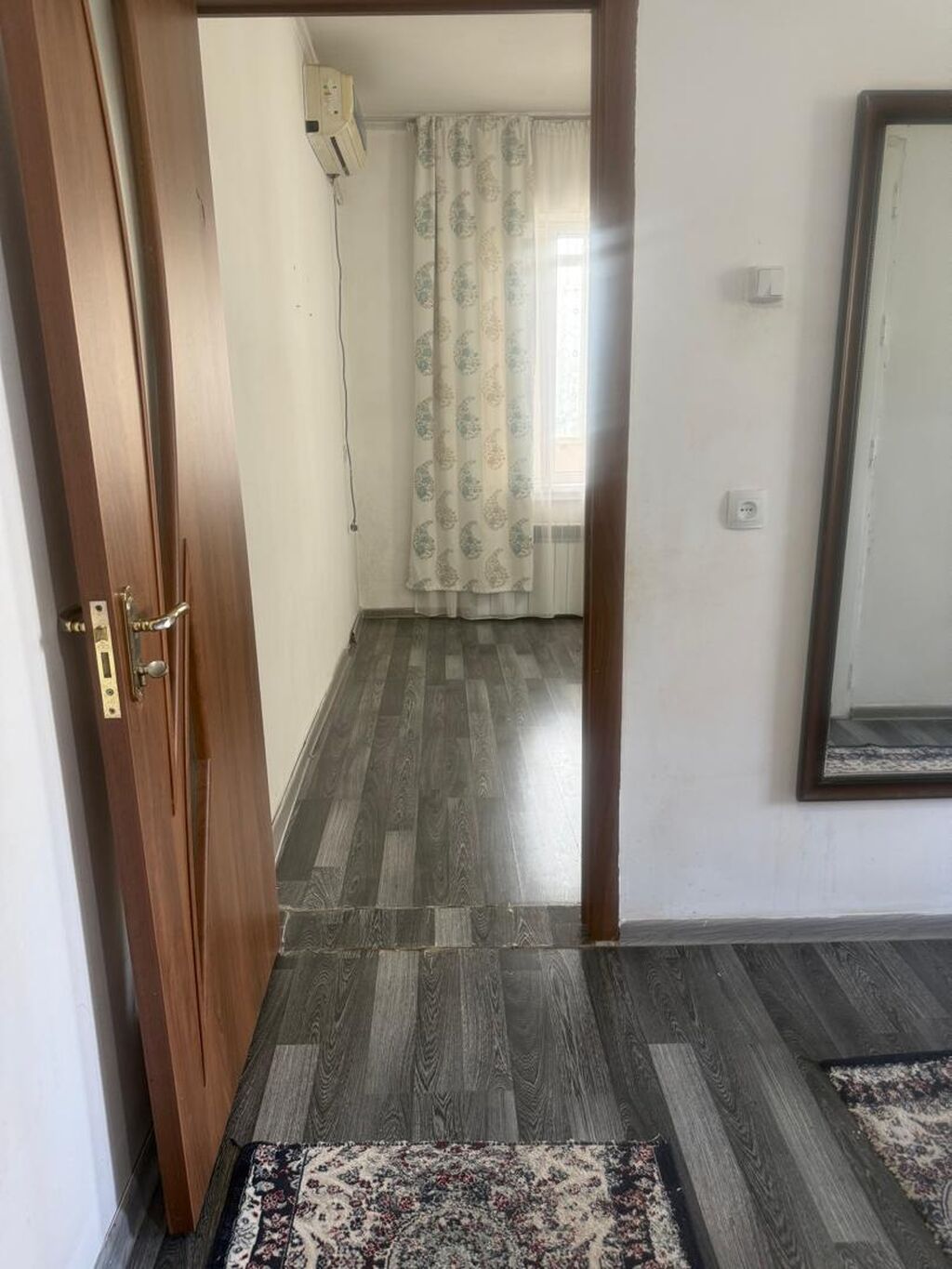 1 комната, 34 м², Аламедин-1 мкр 105 серия, 5 этаж, Косметический ремонт: фото 3