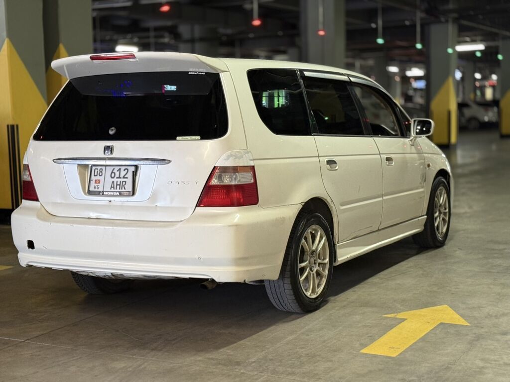 Honda Odyssey: 2000 г., 2.3 л, Автомат, Бензин, Минивэн: фото 7