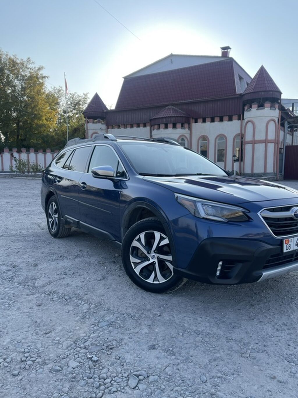 Subaru Outback: 2020 г., 2.5 л, Автомат, Бензин, Универсал: фото 5